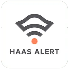 Haas Alert Icon
