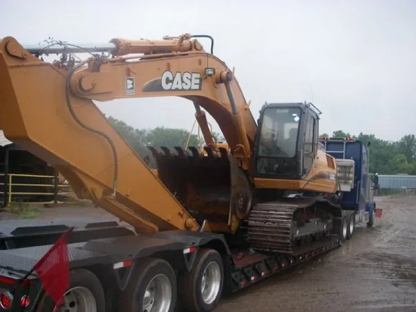 Heavy Equipment Towing Jones Valley