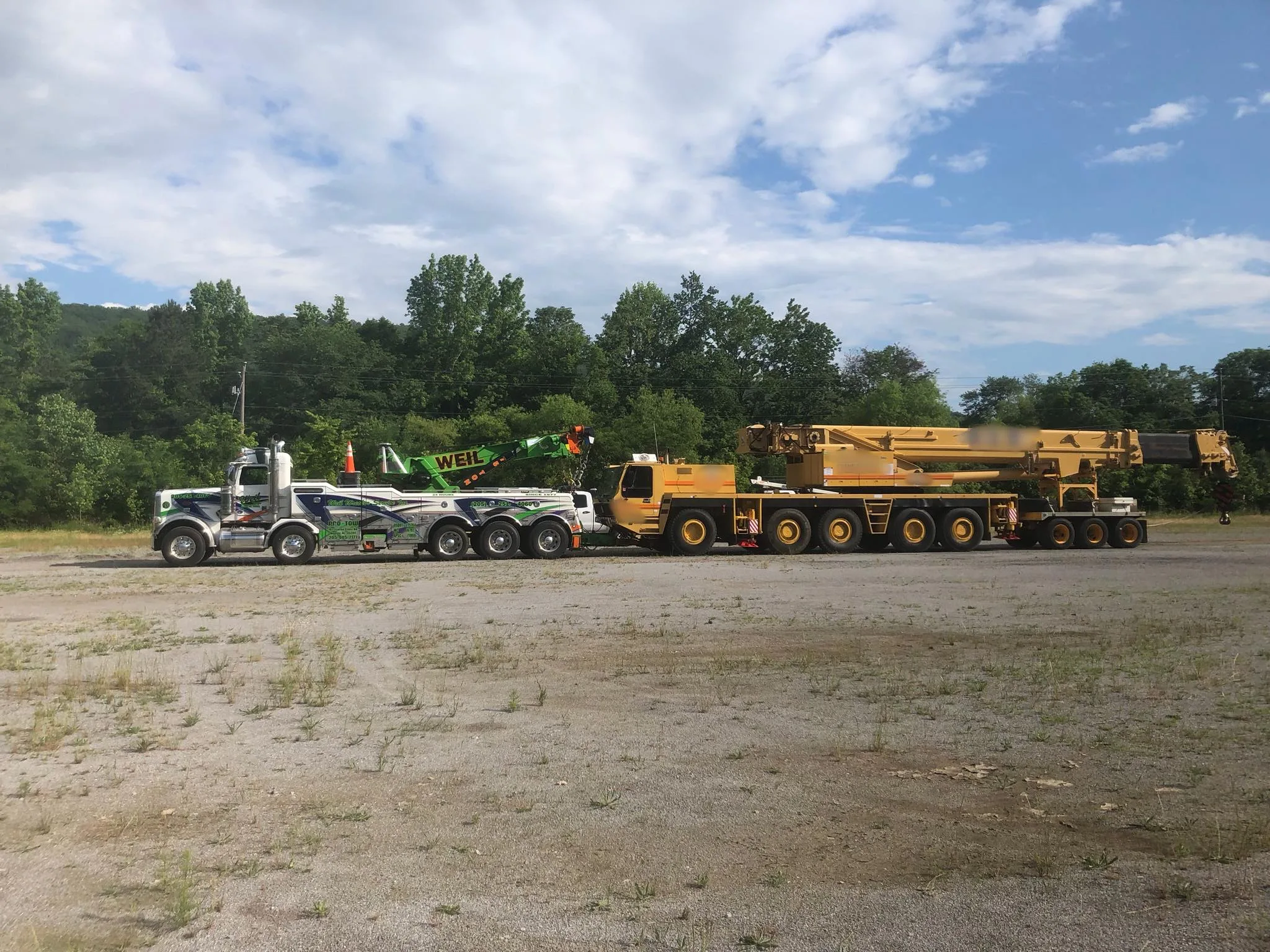 Heavy Equipment Towing Linton