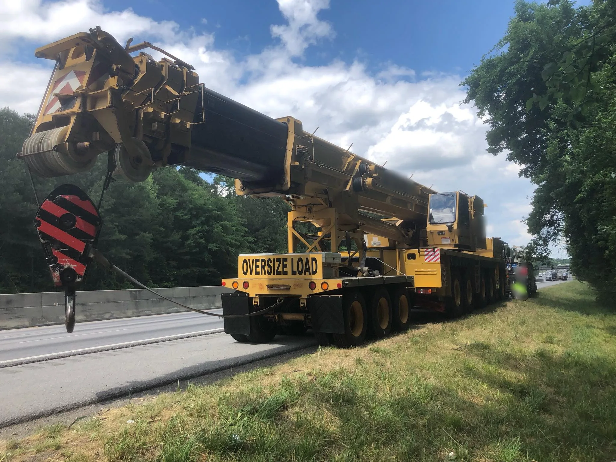 Heavy Equipment Towing Panorama