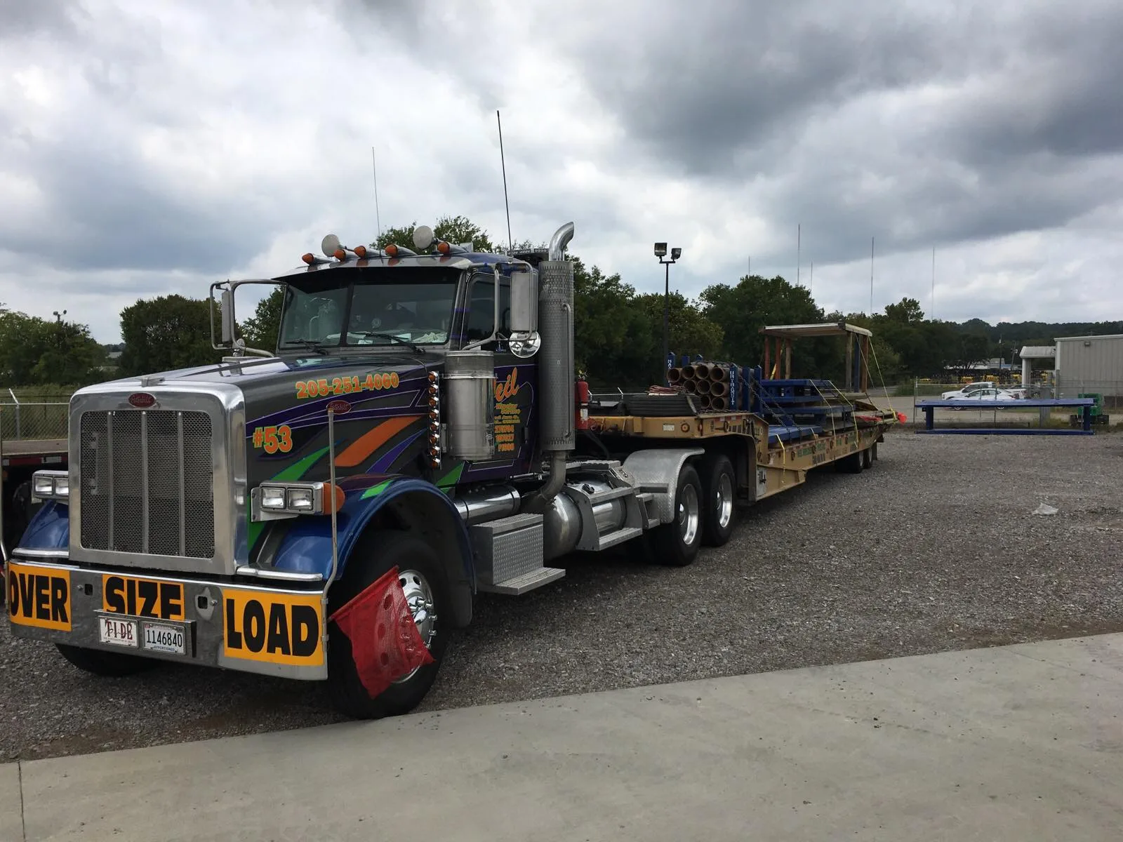 Heavy Equipment Towing Linton