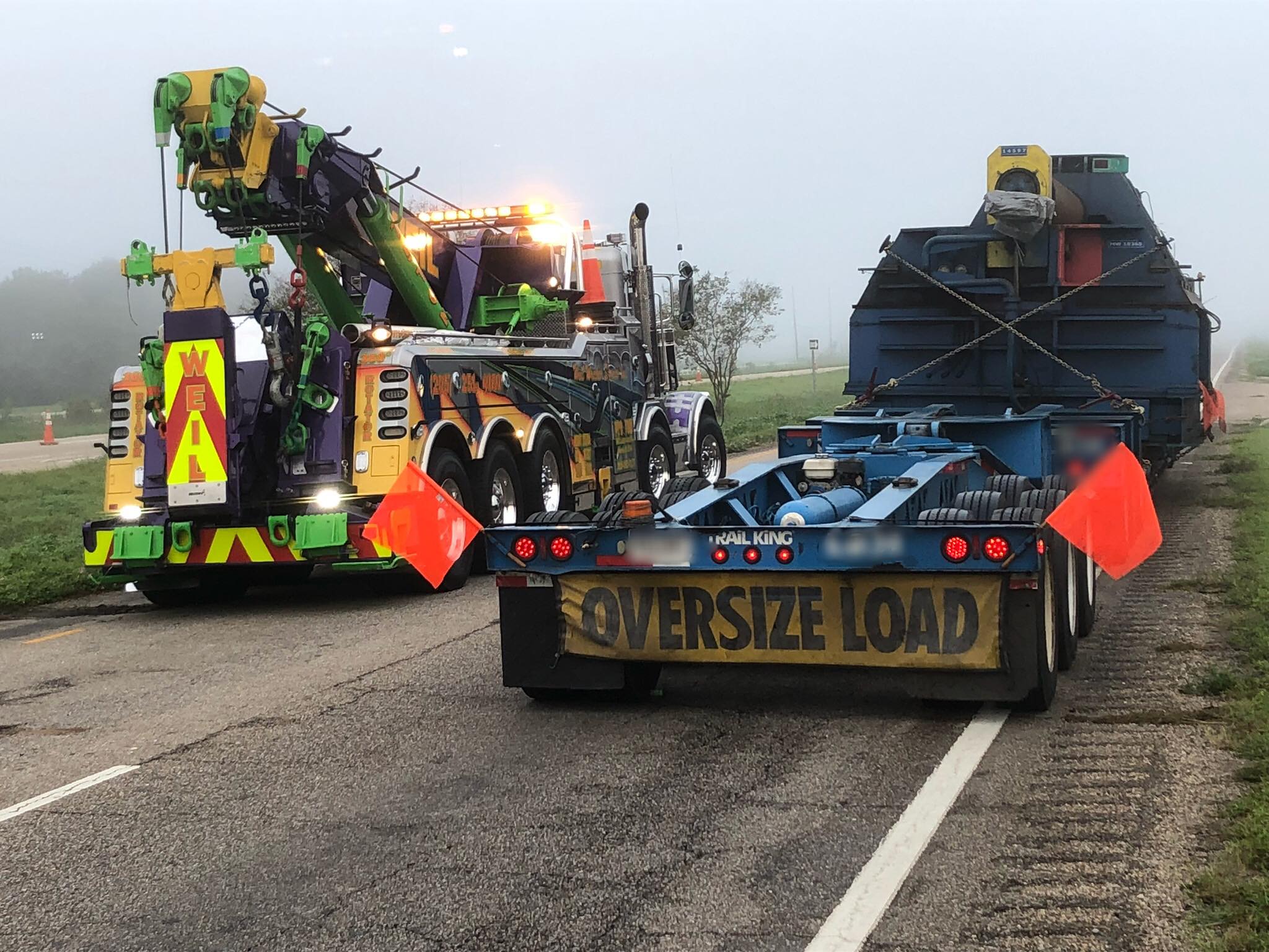 Decking \u0026 Undecking - Weil Wrecker Service, image size:2048x1536