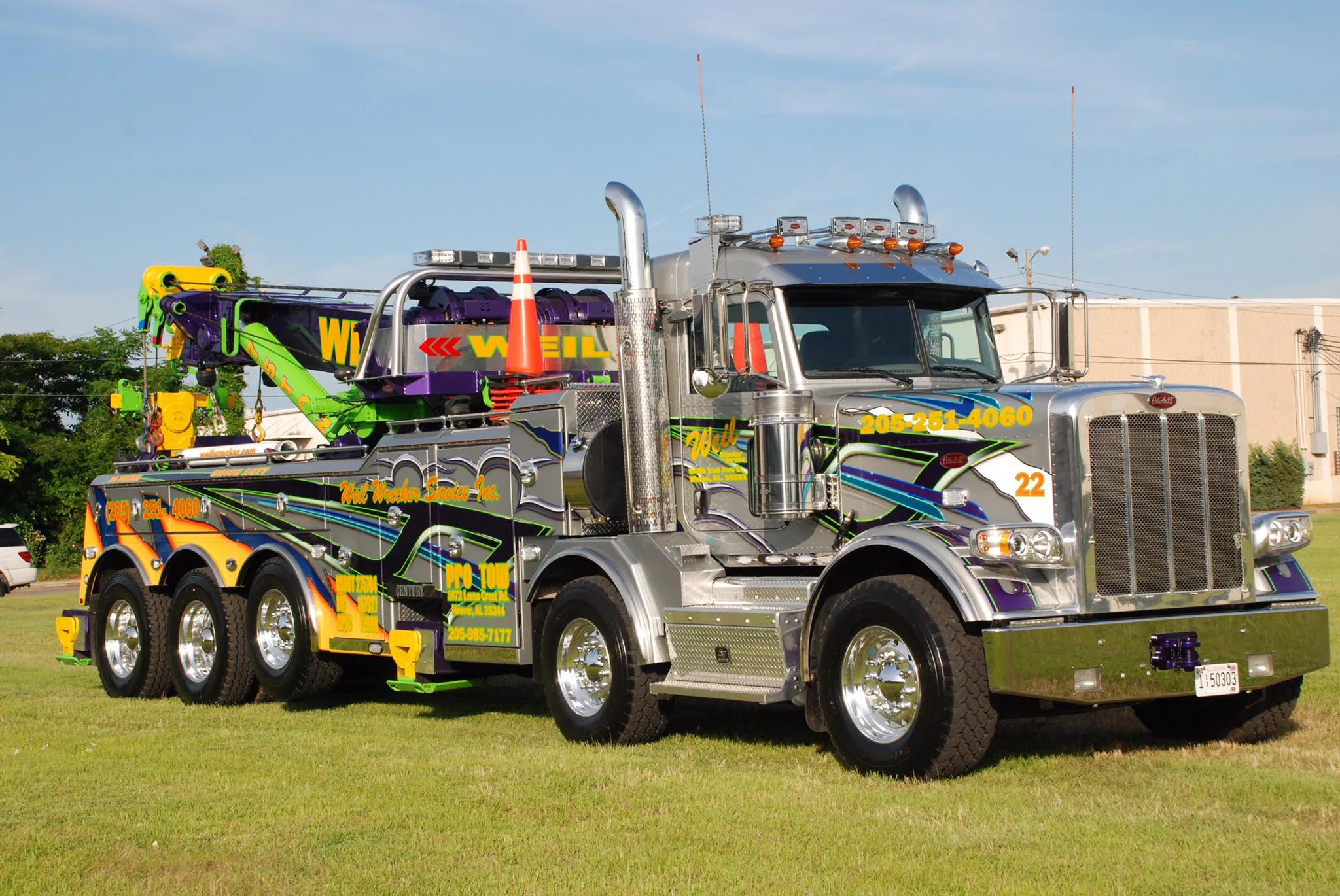 Heavy Duty Towing Valhalla