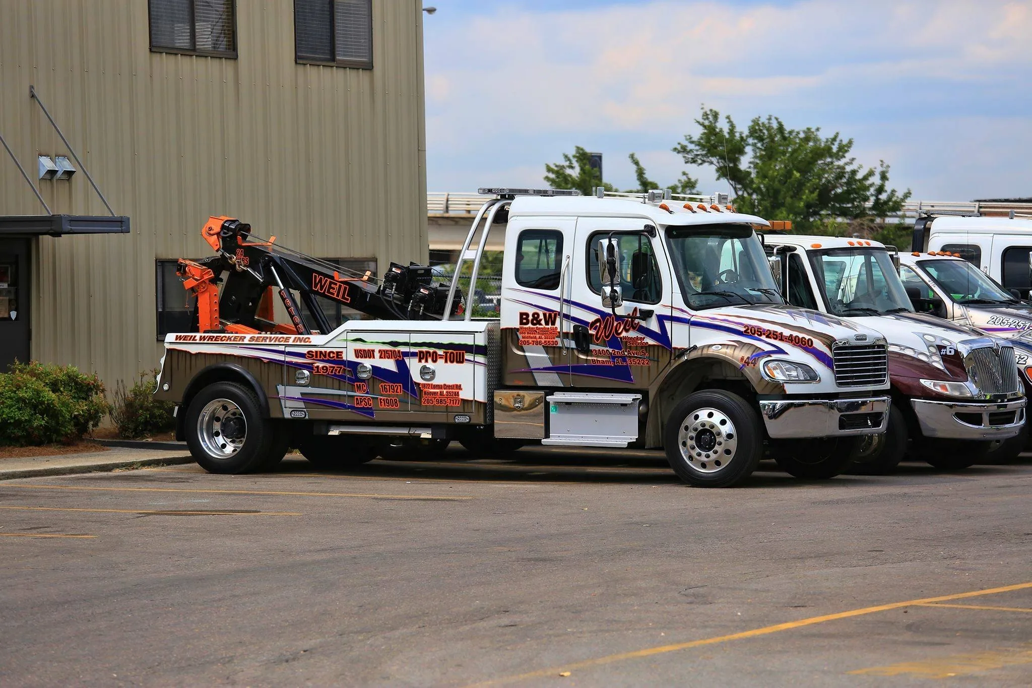 Towing Company Moody