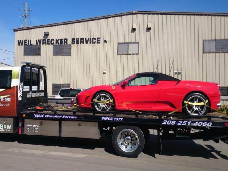 Birmingham flatbed towing