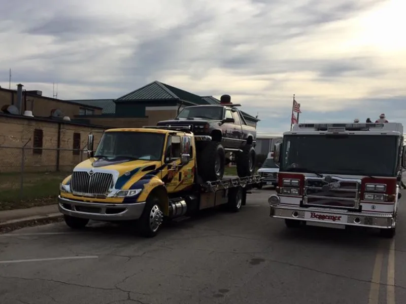 Birmingham tire change service