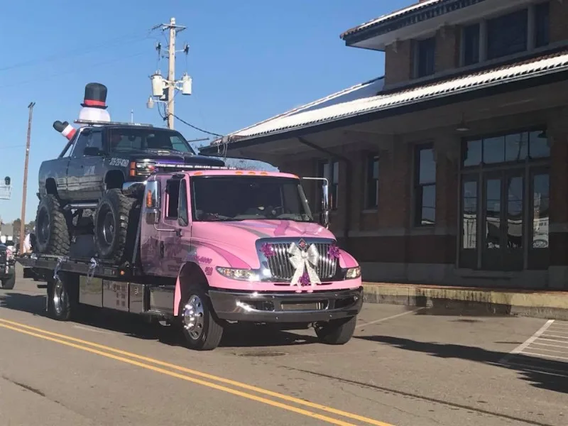 Bessemer long distance towing