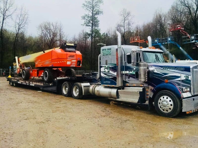 Bessemer heavy equipment transport