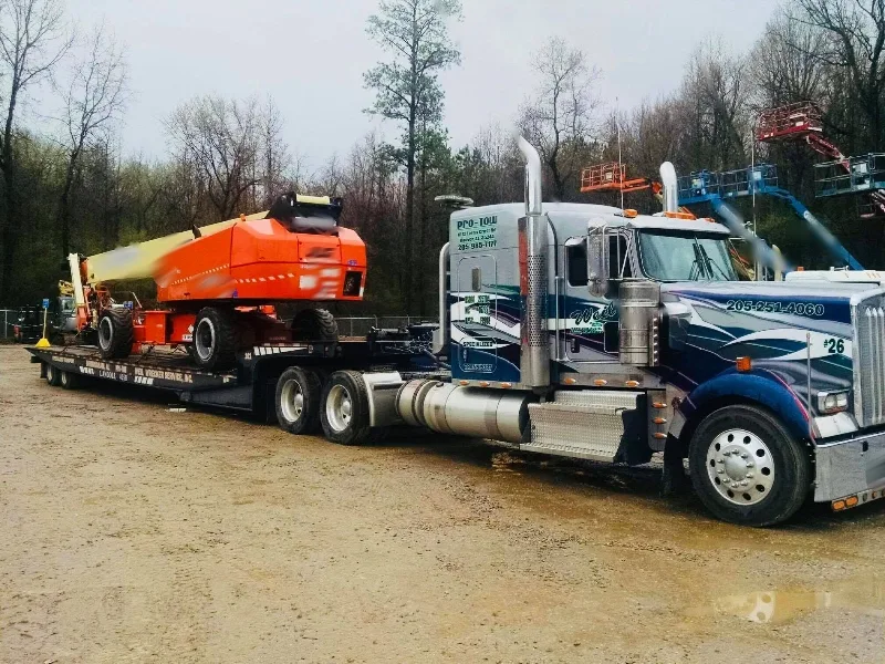 Bessemer heavy equipment transport