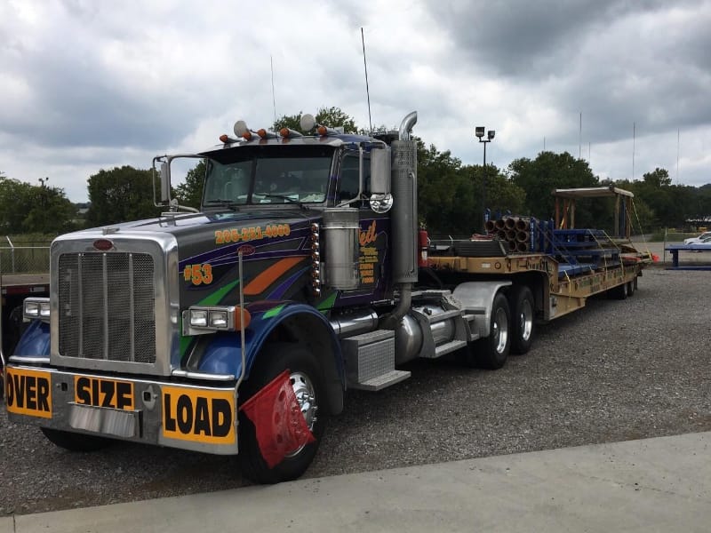 Birmingham heavy equipment transport