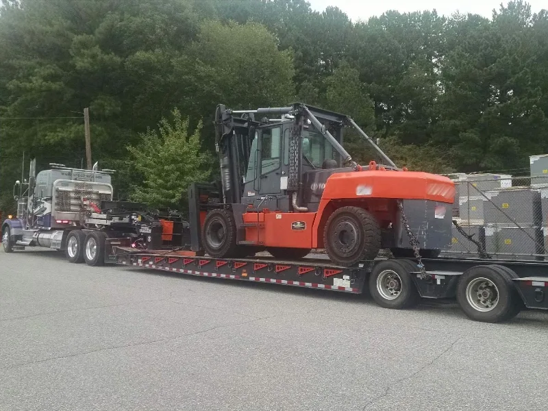 I-65 heavy equipment transport