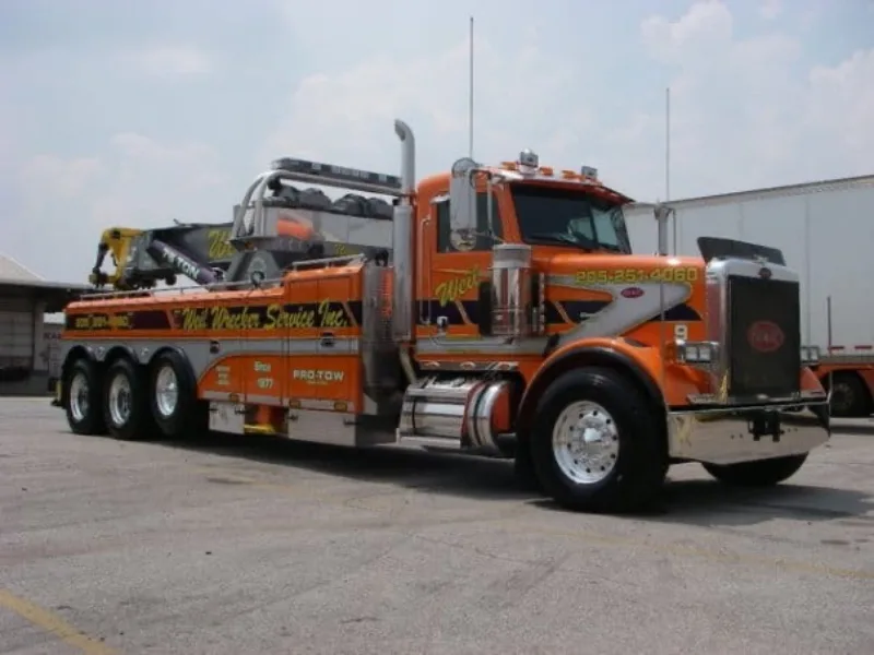 Birmingham heavy recovery