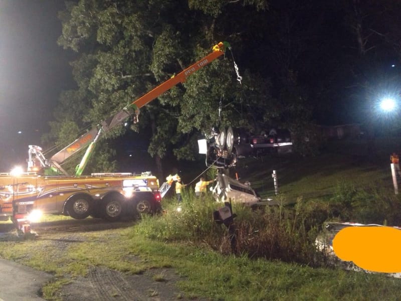 I-459 emergency towing