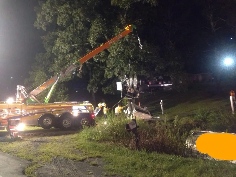 I-459 emergency towing