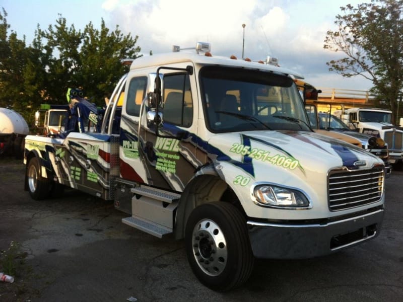 Birmingham towing