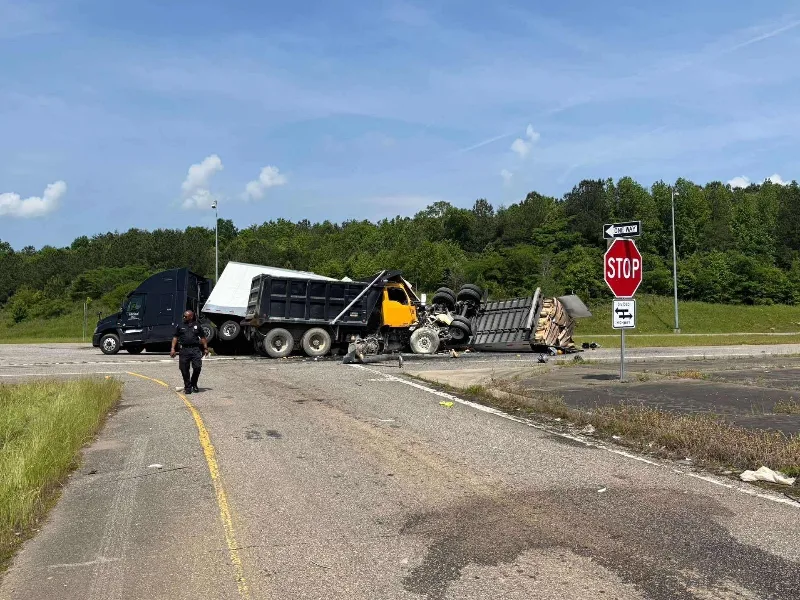 Hwy 78 semi recovery