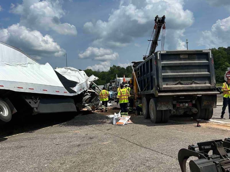 I-22 accident recovery