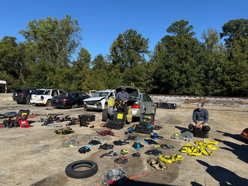 Tuscaloosa cargo services