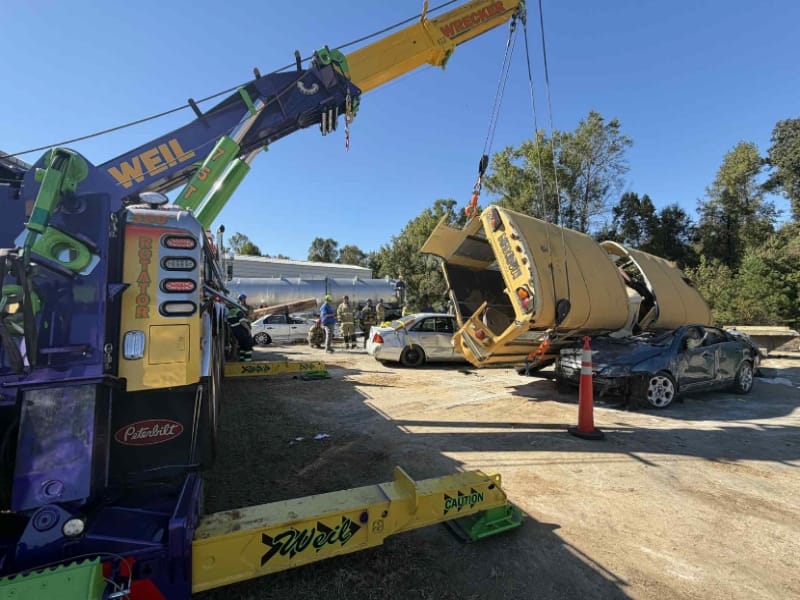 Tuscaloosa heavy vehicle recovery