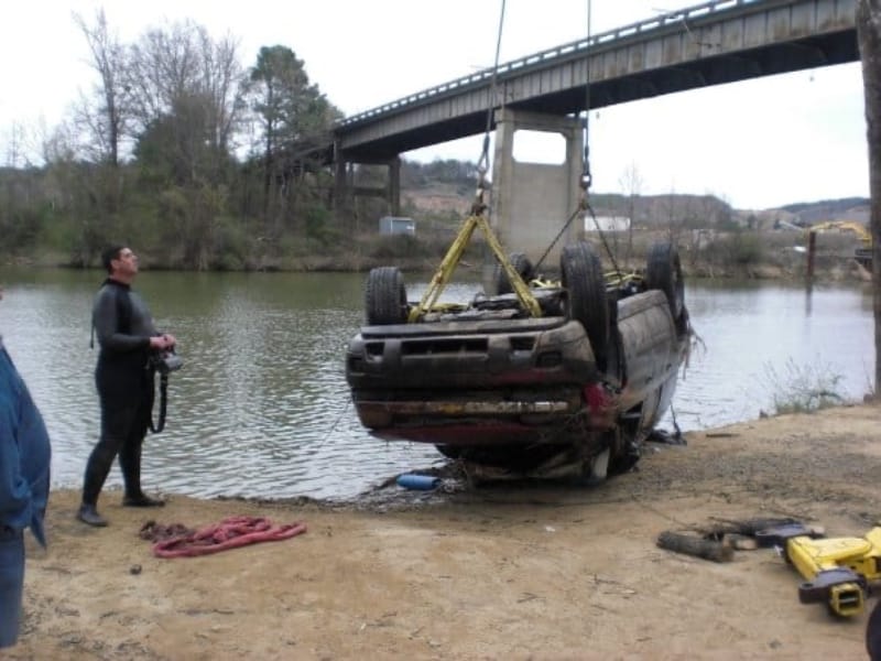 Birmingham off-road recovery