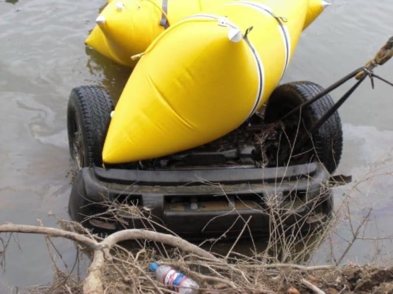 Birmingham submerged vehicle recovery