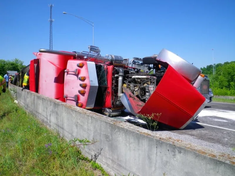 I-20 semi recovery