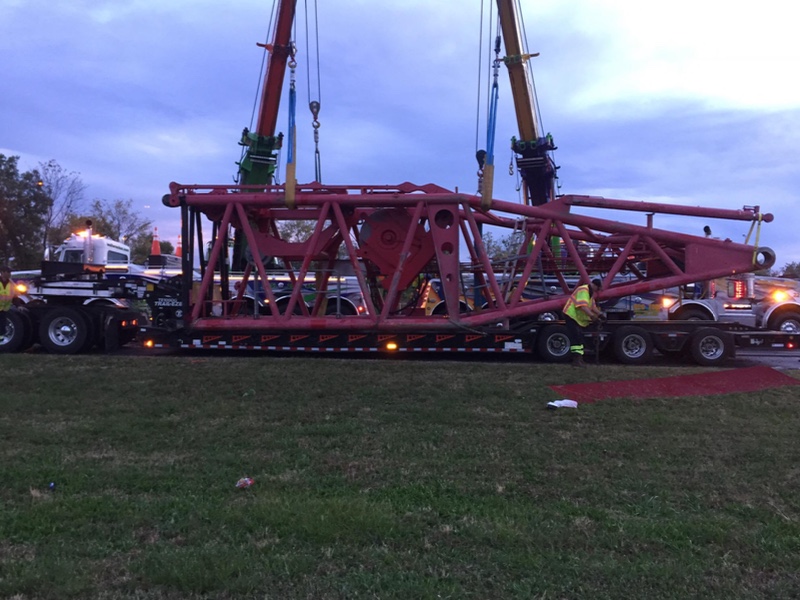 I-459 heavy towing