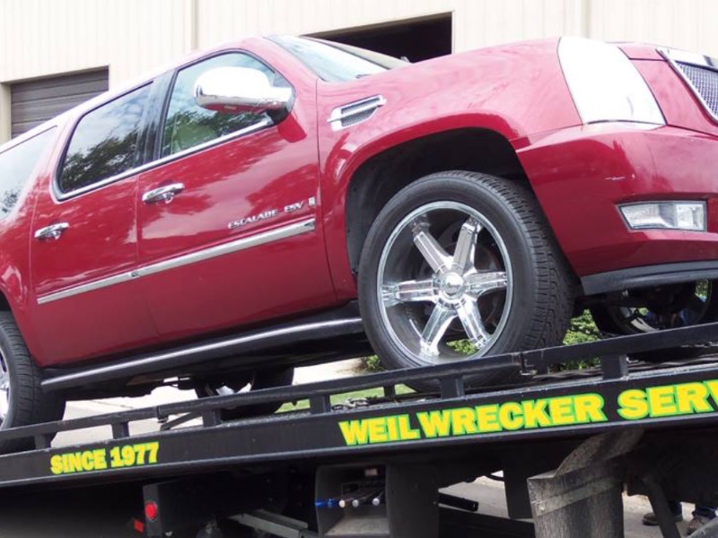 Homewood towing