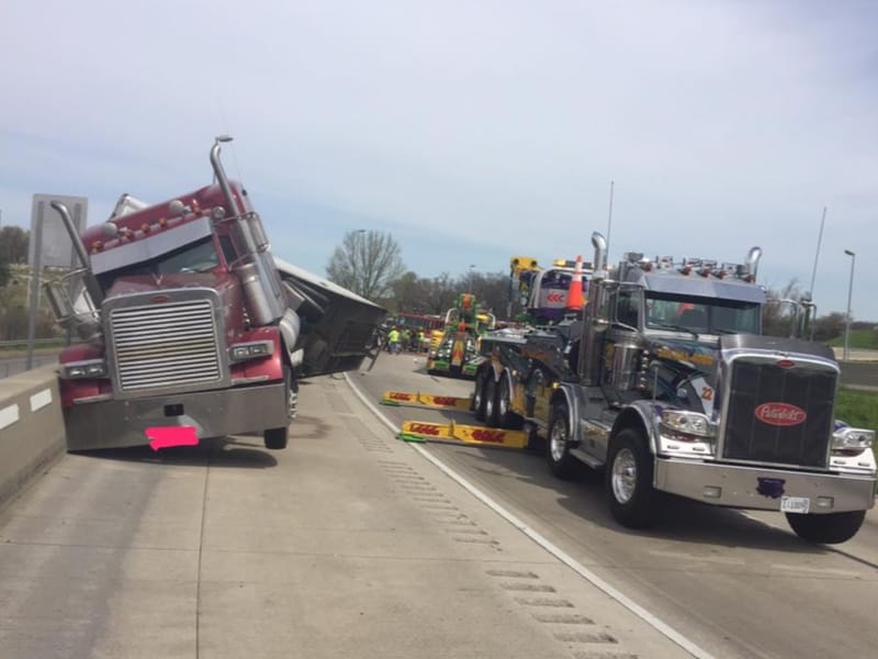 Hoover Tow truck