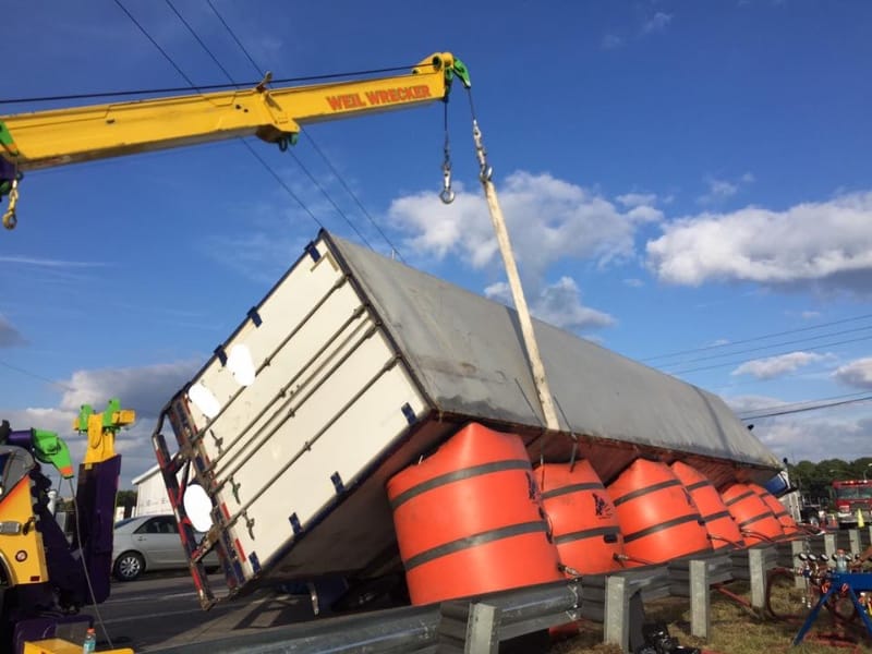 I-22 heavy towing