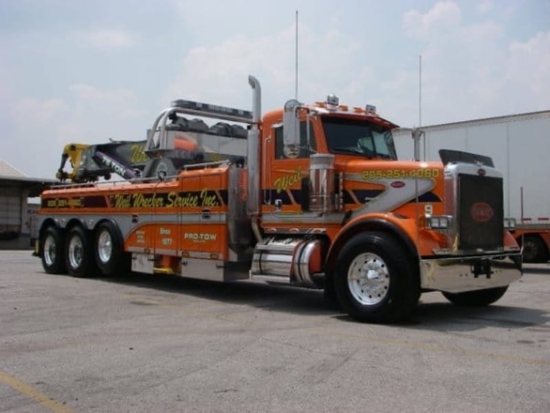 Birmingham Dump Truck Towing